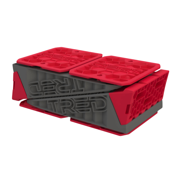 ARB TRED GT Nivellierpaket grau/rot