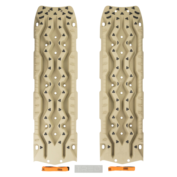 ARB TRED PRO Bergeboards (2 Stk) sandfarben / schwarz (Limited Edition)