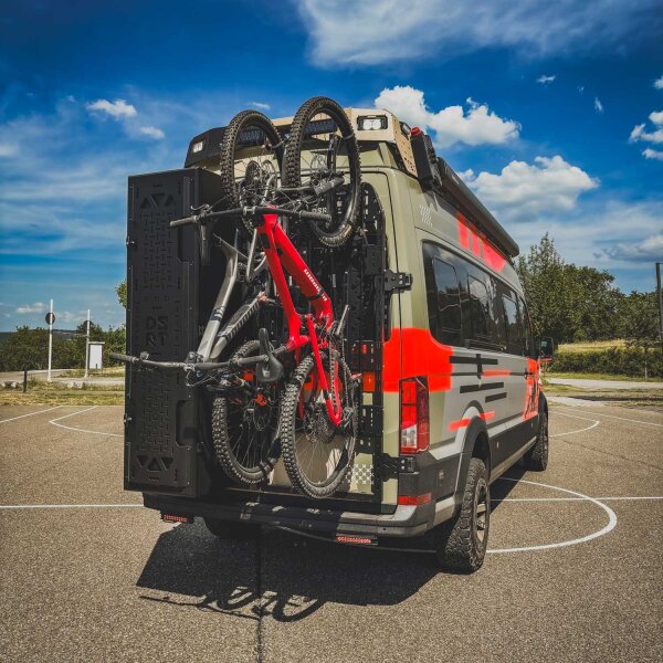 DSRT Modularer Bike-Lift 2er Fiat Ducato/Citroen Jumper/Peugeot Boxer/Opel Monavo Grundträgerplatte