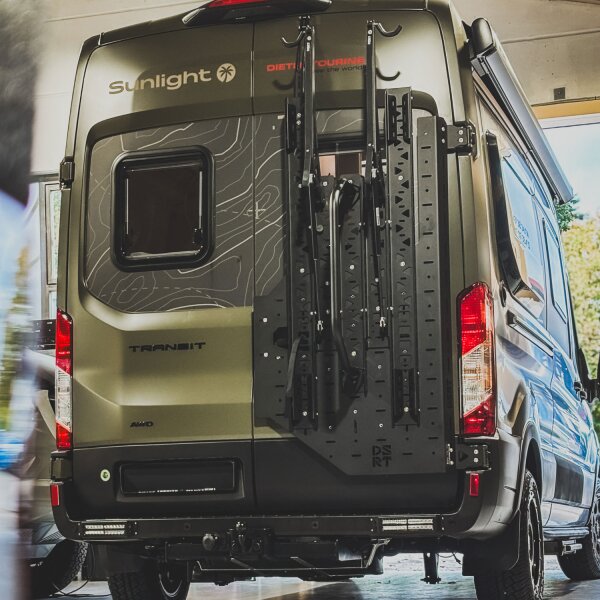 DSRT Modularer Bike-Lift 2er Fiat Ducato/Citroen Jumper/Peugeot Boxer/Opel Monavo Grundträgerplatte
