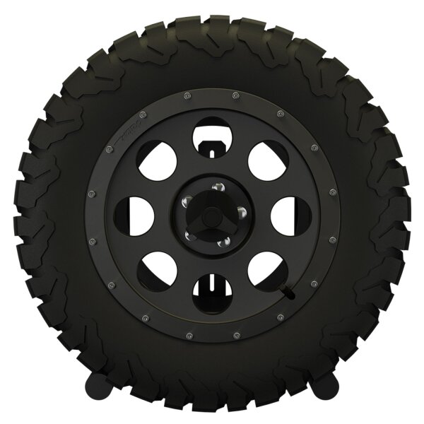 DSRT Reserveradhalter bis 18″ Räder