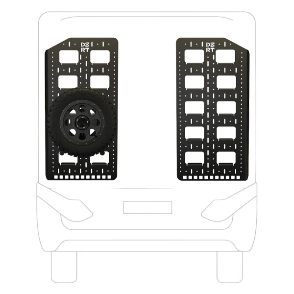 DSRT Reserveradhalter bis 18″ Räder
