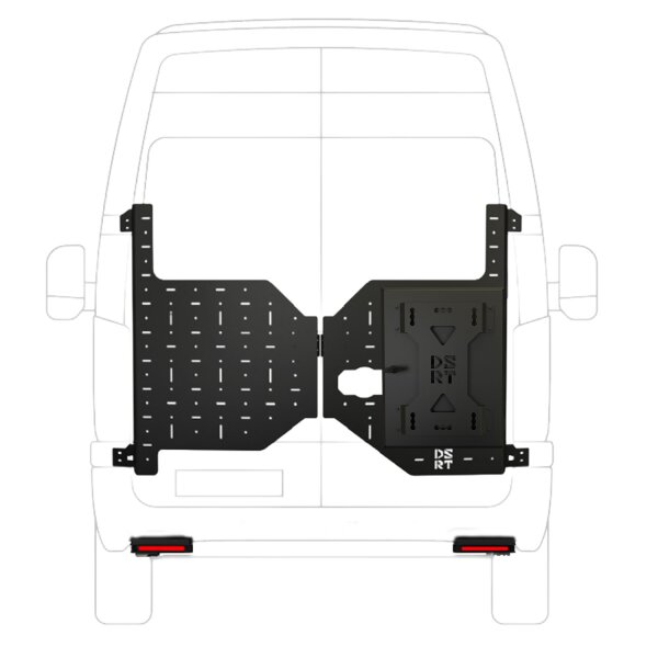 DSRT BOX S – Staubox für Camper & Heckträger