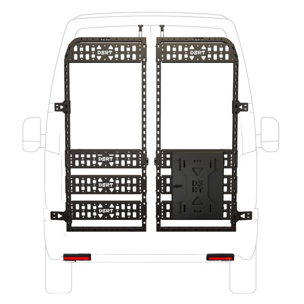 DSRT BOX S – Staubox für Camper & Heckträger