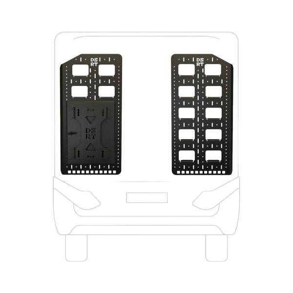 DSRT BOX S – Staubox für Camper & Heckträger