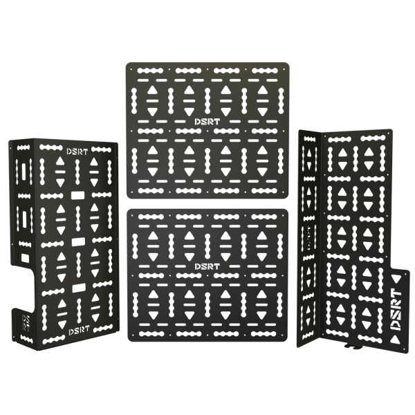DSRT Cargoblech Set Heckgarage MLT