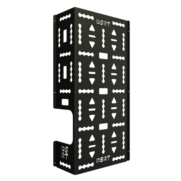 DSRT Cargoblech Set Heckgarage MLT