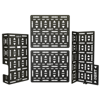 DSRT Cargoblech Set Heckgarage MLT
