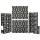 DSRT Cargoblech Set Heckgarage MLT
