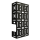 DSRT Cargoblech Set Heckgarage MLT