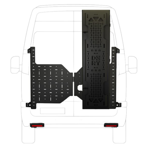 DSRT BOX L – große Staubox für Camper & Heckträger