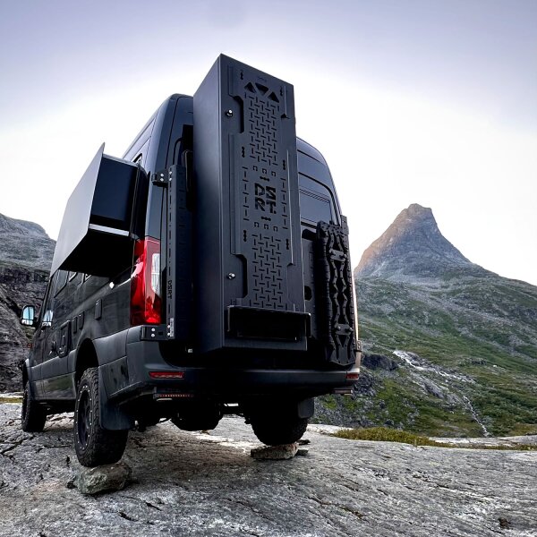 DSRT BOX L – Large Storage Box for Camper Vans & Rear Carriers