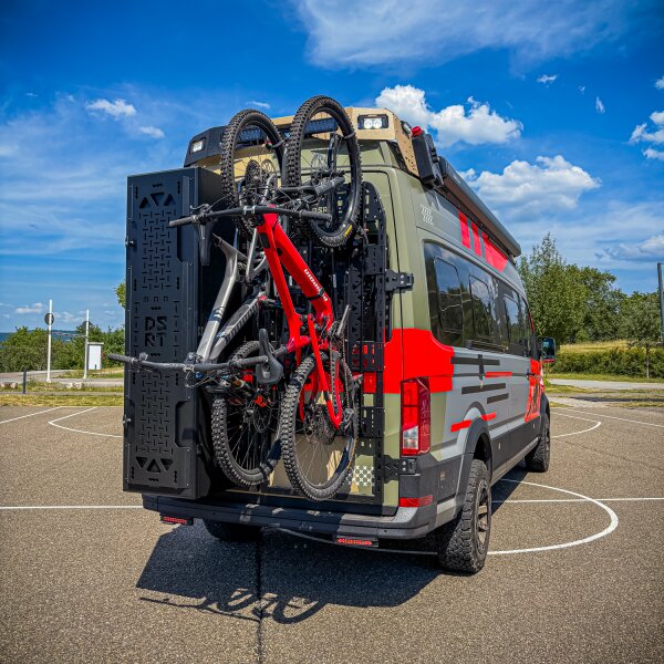DSRT BOX L – Large Storage Box for Camper Vans & Rear Carriers