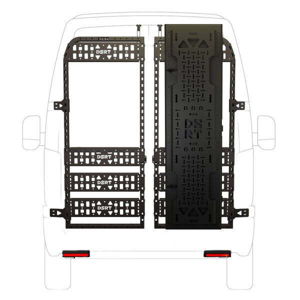 DSRT BOX L – Large Storage Box for Camper Vans & Rear Carriers