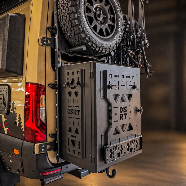DSRT Box M/L/XL Side Cargo Panel (Optional)