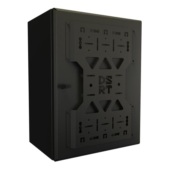 DSRT BOX M – Staubox für Camper & Heckträger