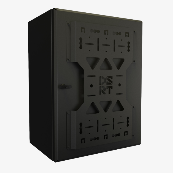 DSRT BOX M – Staubox für Camper & Heckträger