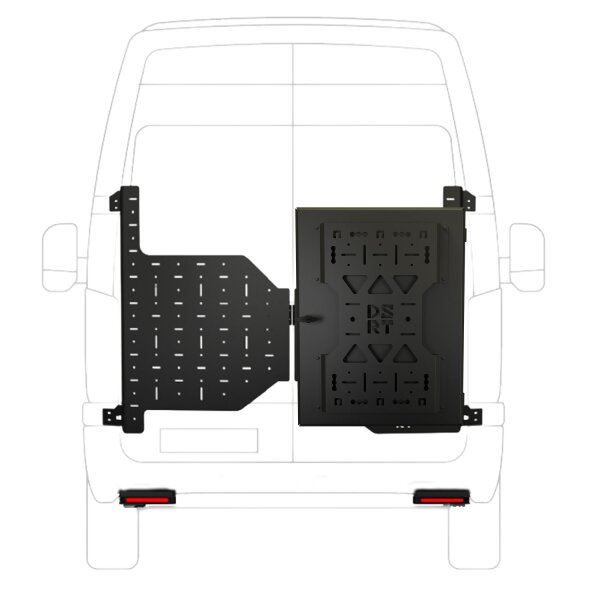 DSRT BOX M – Staubox für Camper & Heckträger