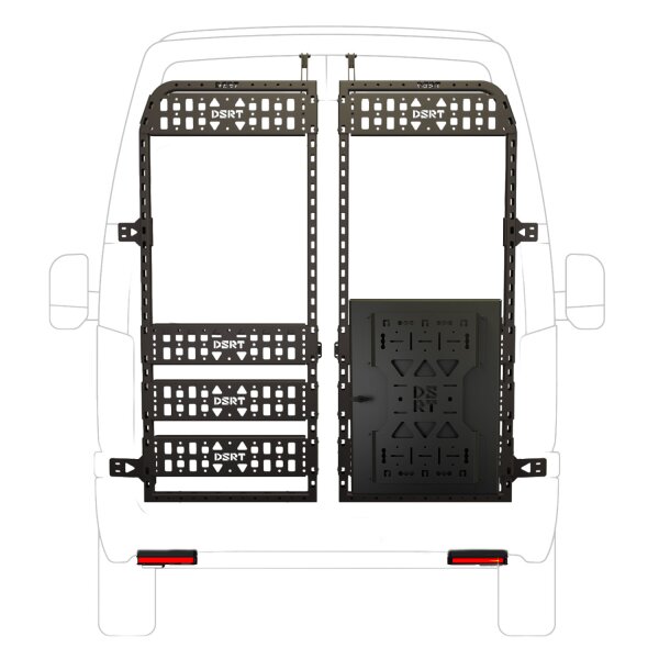 DSRT BOX M – Staubox für Camper & Heckträger