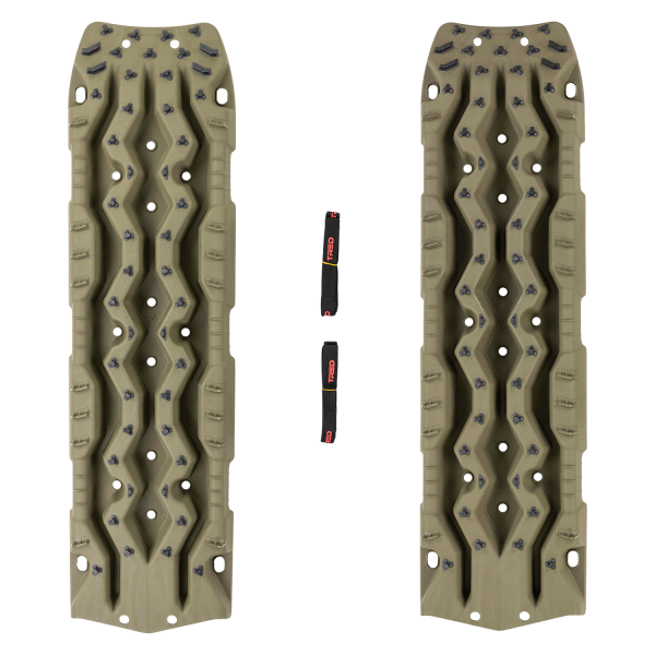 ARB TRED PRO Bergeboards (2 Stk) olive / schwarz