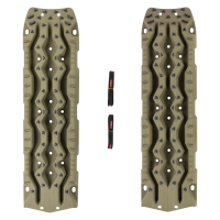 ARB TRED PRO Bergeboards (2 Stk) olive / schwarz